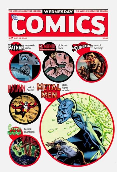 Wednesday Comics #7