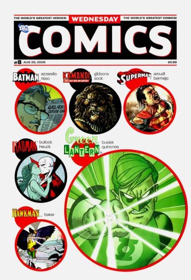 Wednesday Comics #8
