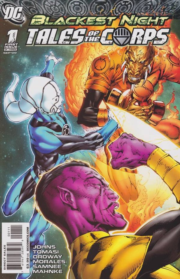 Blackest Night: Tales of the Corps