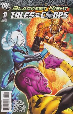 Blackest Night: Tales of the Corps cover