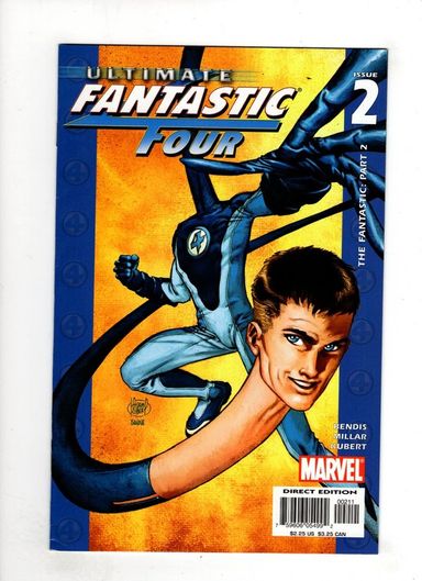 Ultimate Fantastic Four #2