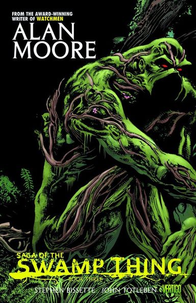 Saga of the Swamp Thing #3