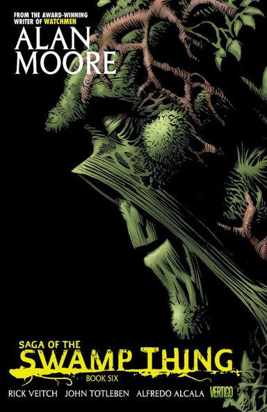 Saga of the Swamp Thing #6
