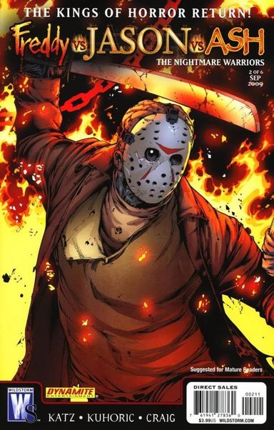 Freddy vs Jason vs Ash (of Army of Darkness): The Nightmare Warriors #2