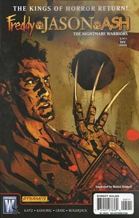 Freddy vs Jason vs Ash (of Army of Darkness): The Nightmare Warriors #5
