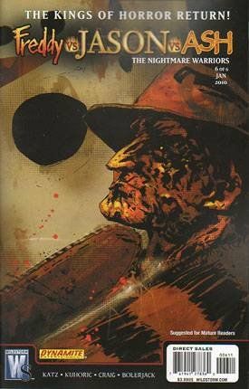 Freddy vs Jason vs Ash (of Army of Darkness): The Nightmare Warriors #6