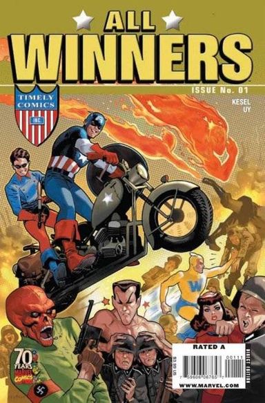 All Winners Comics 70th Anniversary Special #1