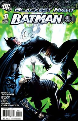Blackest Night: Batman cover