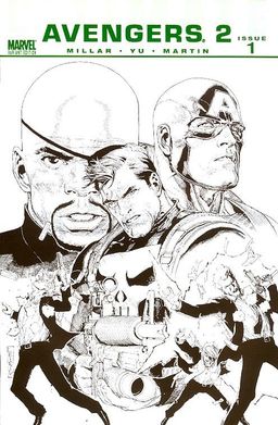 Variant Edition - 'Villain' - Olivier Coipel Cover