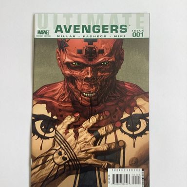 Ultimate Avengers #1