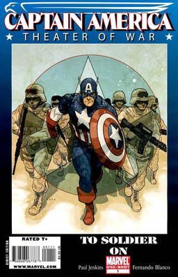 Captain America Theater of War: To Soldier On