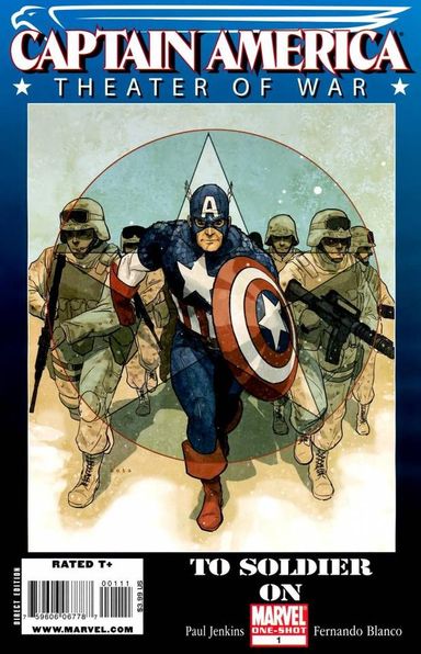 Captain America Theater of War: To Soldier On #1