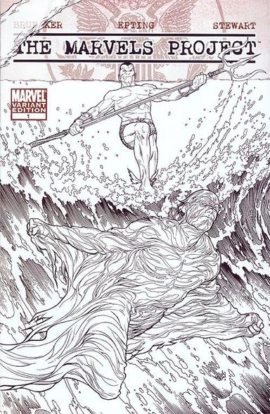 The Marvels Project #1