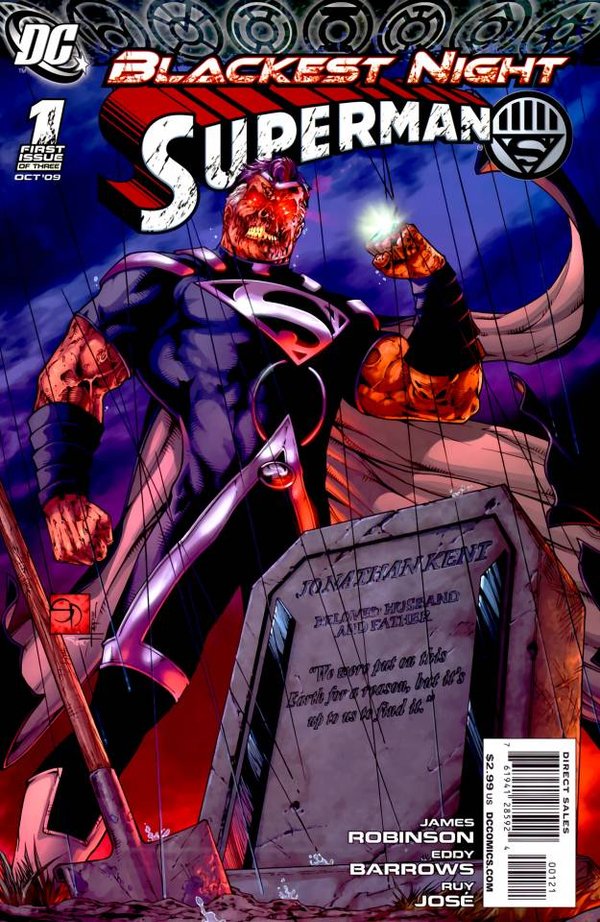 Blackest Night: Superman