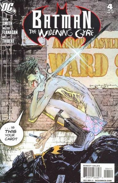 Batman: The Widening Gyre #4
