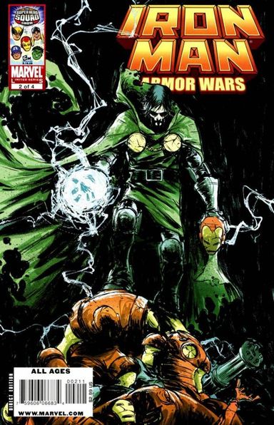 Iron Man & the Armor Wars #2