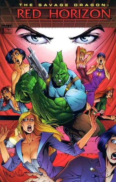 The Savage Dragon: Red Horizon #1