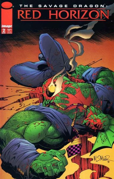 The Savage Dragon: Red Horizon #2
