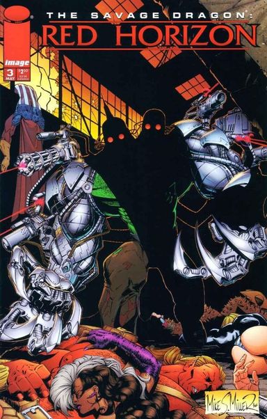 The Savage Dragon: Red Horizon #3