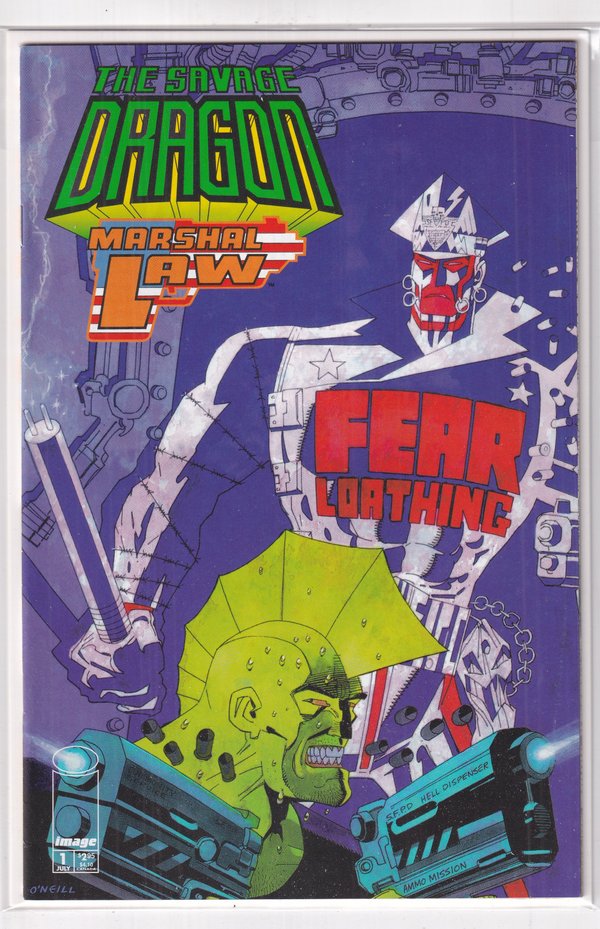 The Savage Dragon / Marshal Law