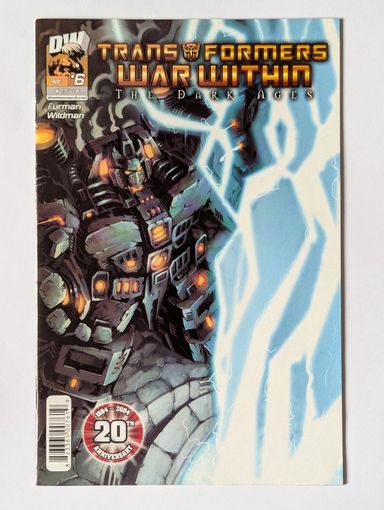 Transformers: War Within: The Dark Ages #6
