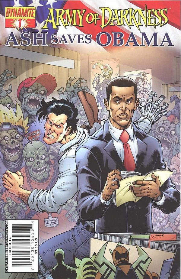 Army of Darkness: Ash Saves Obama