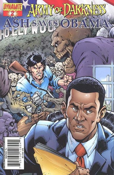 Army of Darkness: Ash Saves Obama #2