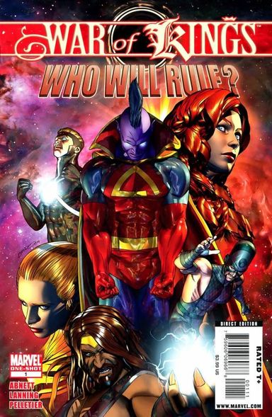 War of Kings: Who Will Rule? #1