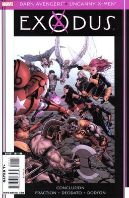 Dark Avengers / Uncanny X-Men: Exodus