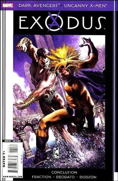 Dark Avengers / Uncanny X-Men: Exodus #1