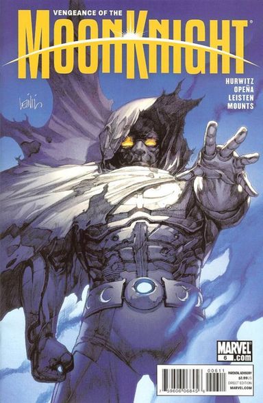 Vengeance of the Moon Knight #6
