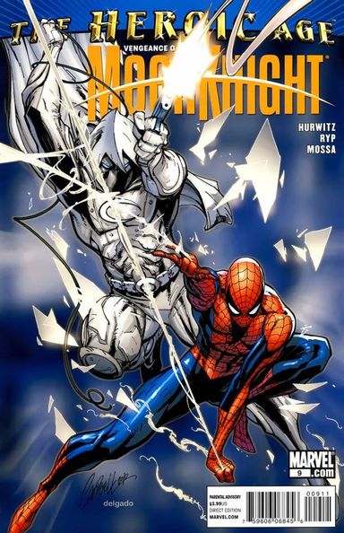 Vengeance of the Moon Knight #9