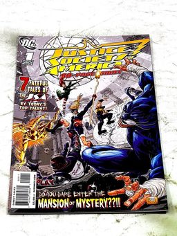 Justice League of America 80 Page Giant