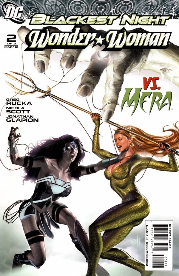 Blackest Night: Wonder Woman