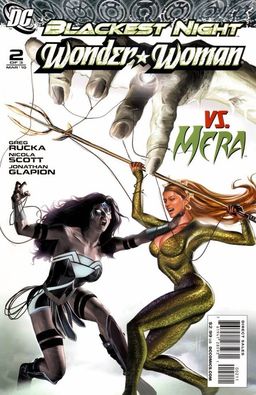 Blackest Night: Wonder Woman cover
