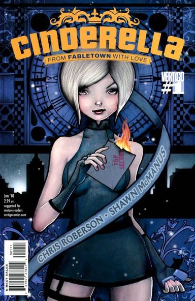 Cinderella: From Fabletown with Love #1