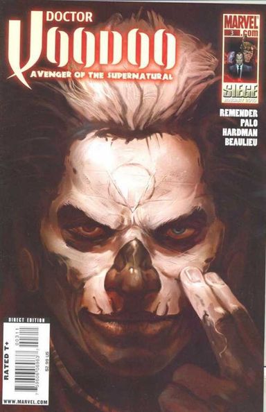 Doctor Voodoo: Avenger of the Supernatural #3