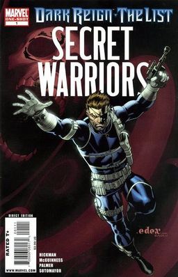 Dark Reign: The List - Secret Warriors One-Shot