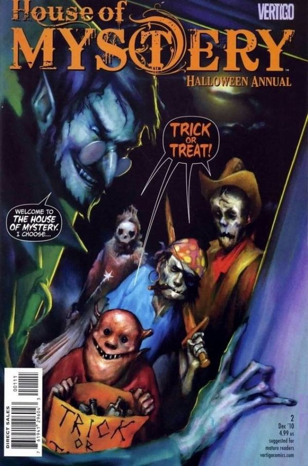 House of Mystery Halloween Annual