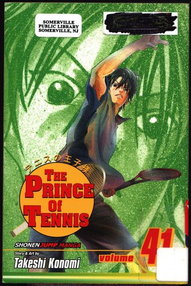 The Prince of Tennis #41