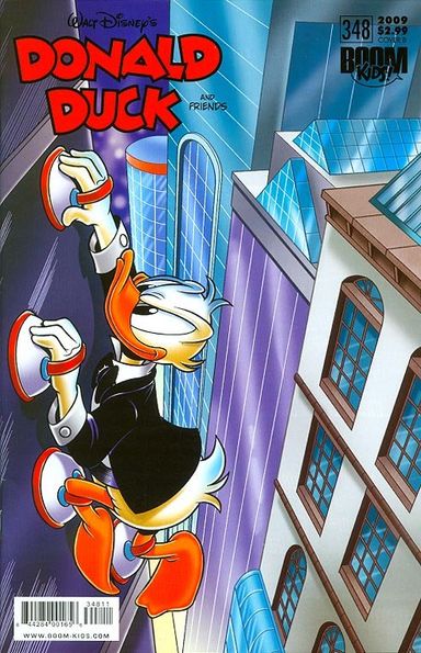 Donald Duck and Friends #348