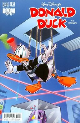 Donald Duck and Friends