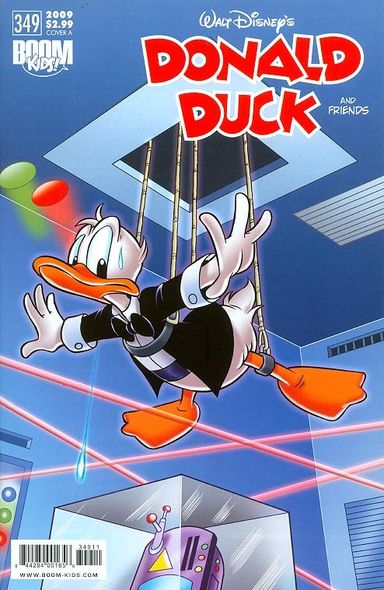 Donald Duck and Friends #349