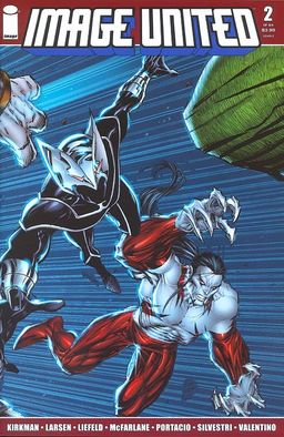 Rob Liefeld Variant Cover