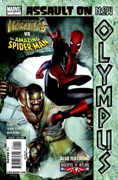 Assault on New Olympus Prologue #1