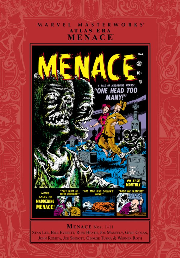 Marvel Masterworks: Atlas Era Menace