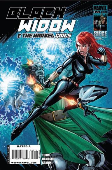 Black Widow & The Marvel Girls #2