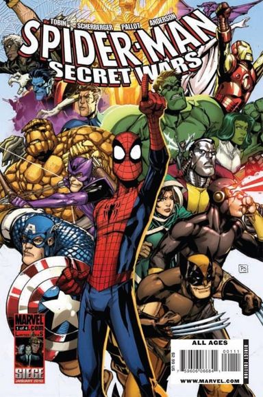 Spider-Man & the Secret Wars #1