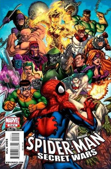 Spider-Man & the Secret Wars #2