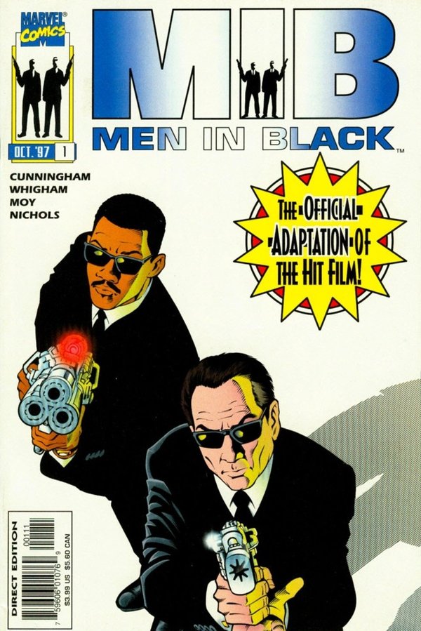 Men in Black: The Movie